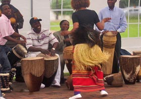 Ghata: African Dance in Nigeria