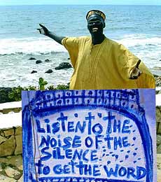 Daouda - A world citizien poet
