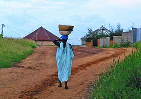 Ghatas Impressionen aus Afrika