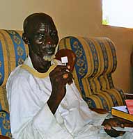 Ibra Bakhoum (84), Son and Khalif of Gora Bakhoum