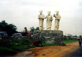 Wahrzeichen von Lagos (Nigeria)